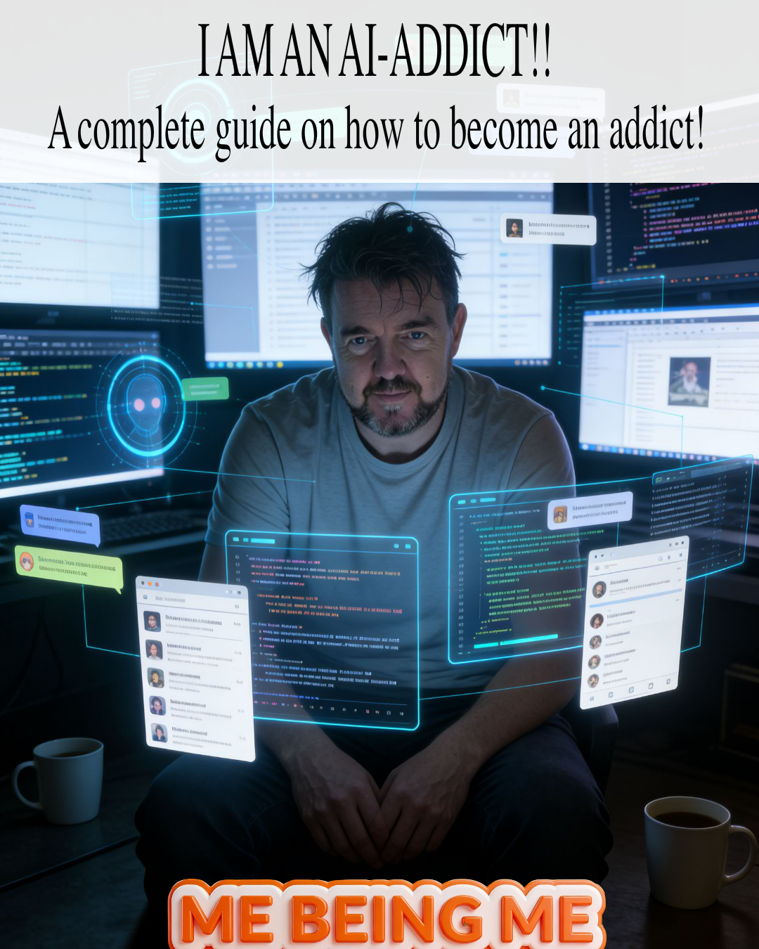 I am an AI Addict!