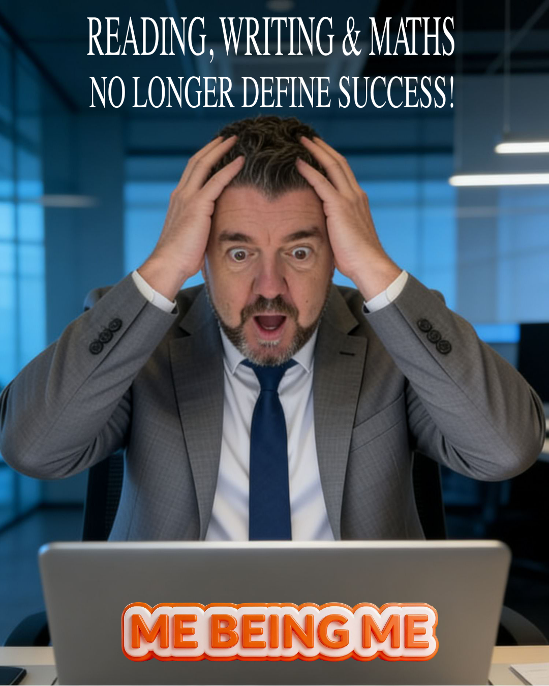 Reading, Writing & Maths No Longer Define Success!