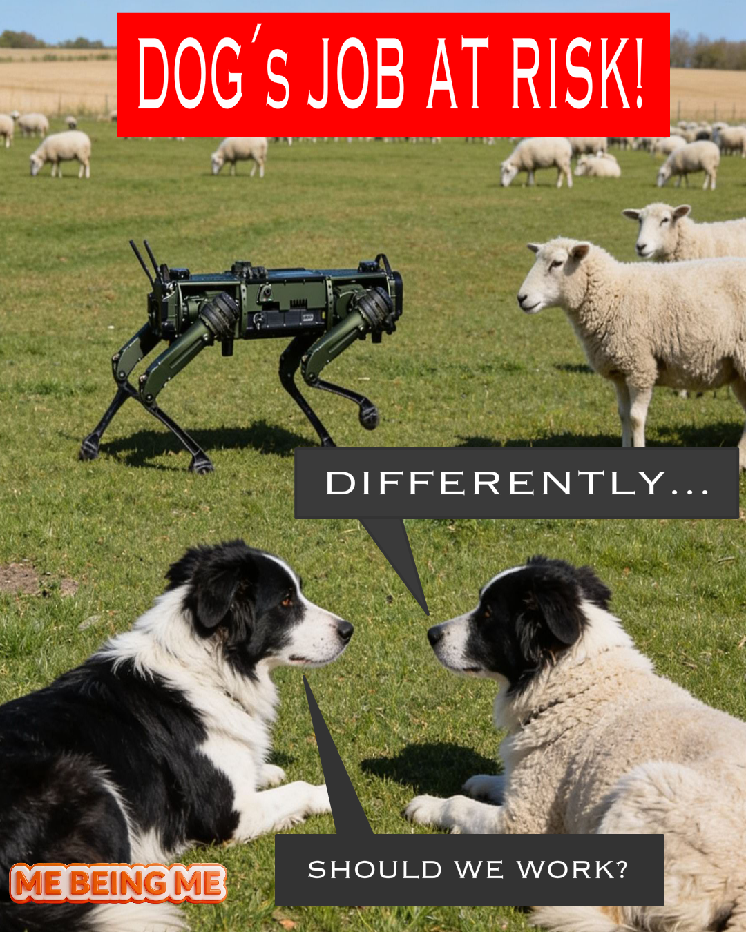 Dog's Job at Risk!